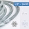 Laureola Industries 1/8" 7x19 Stainless Steel Aircraft Wire Rope 304 Grade, 400 ft ZAG18-SS304-719-400 - alternate 2